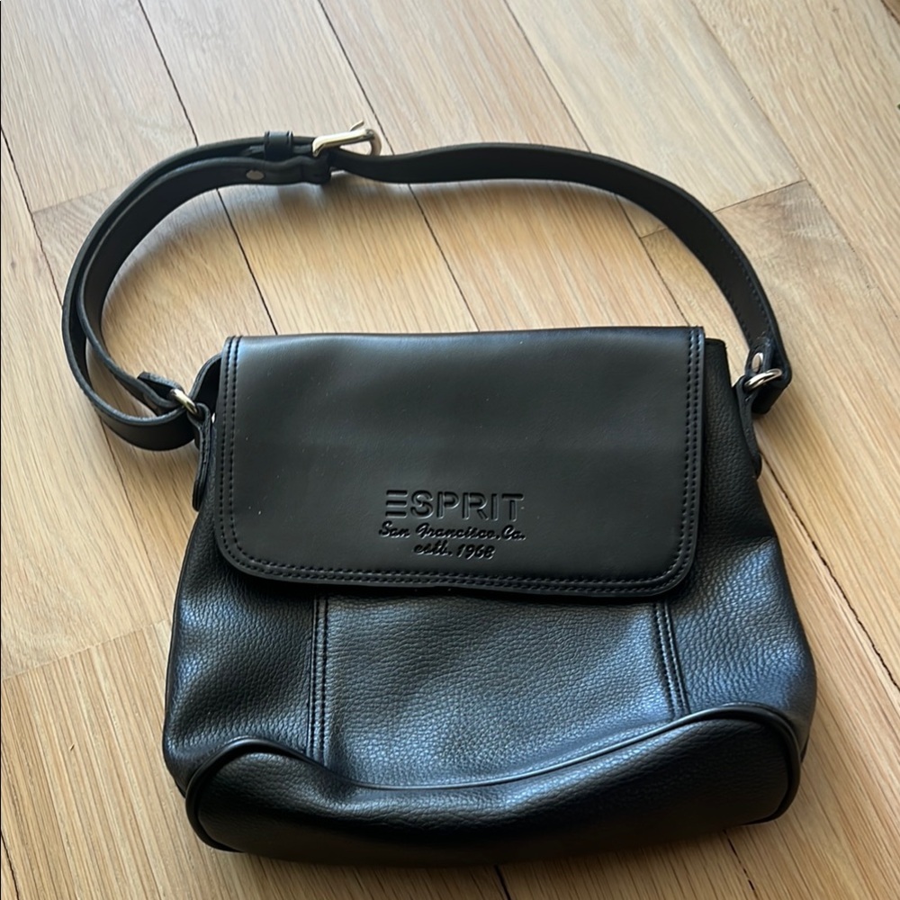 Esprit Black Leather Women's Bag
